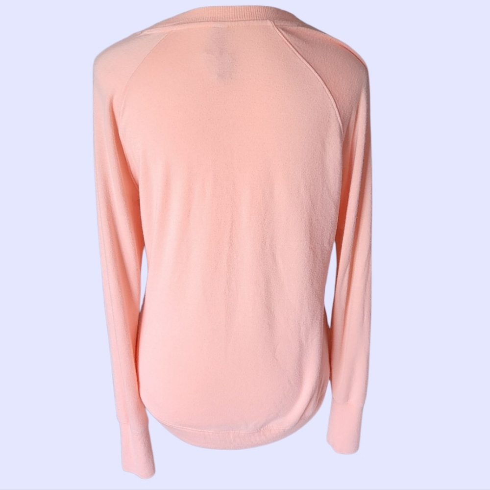 ATHLETA Mindset Peach Long Sleeve Sweatshirt, Size XS - Picture 5 of 9